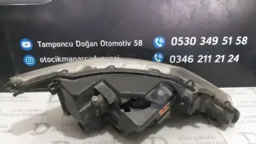 Nissan Qashqai Sol Far 17-21