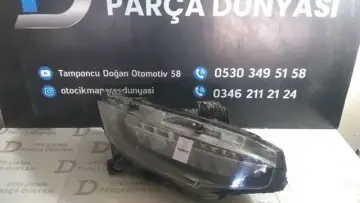 Honda Civic Sağ Far Fc 5-16-21