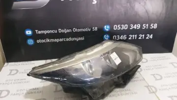 Nissan Qashqai Sağ Far 17-21