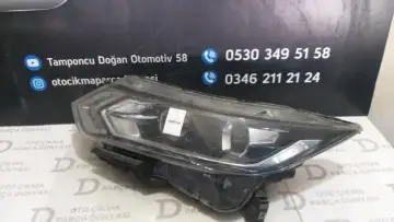 Nissan Qashqai Sol Far 17-21