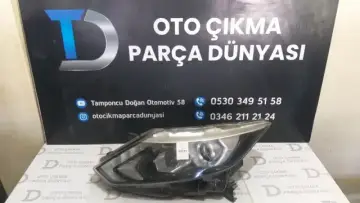 Nissan Qashqai Sol Far 17-21