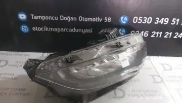 Honda Civic Sağ Far Fc 5-16-21