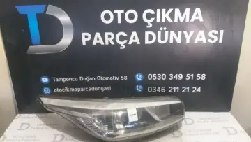 Kia Ceed Sağ Far 12-15