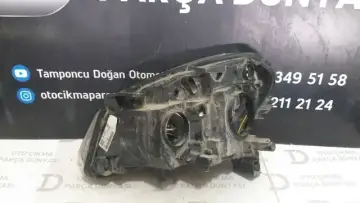 Nissan Qashqai Sağ Far 07-10