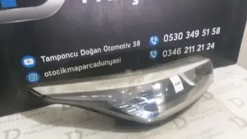Kia Ceed Sağ Far 12-15