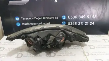Nissan Qashqai Sol Far 13-16