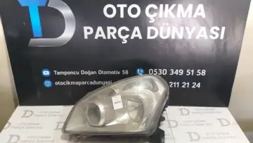 Nissan Qashqai Sol Far 07-10