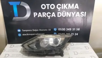 Nissan Qashqai Sol Far 13-16