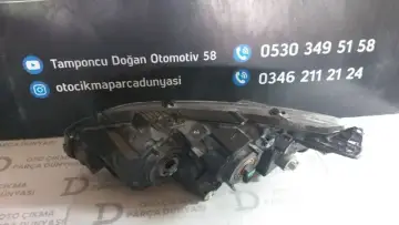 Honda Civic Sağ Far -17