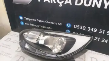 Kia Rio Sol Far 12-16