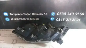 Honda Civic Sağ Far -17