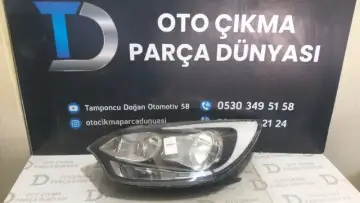 Kia Rio Sol Far 12-16