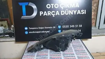 Honda Jazz Sağ Far 05-08