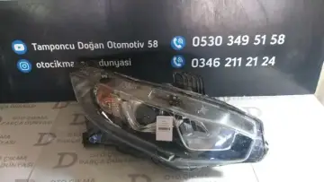 Honda Civic Sağ Far -17