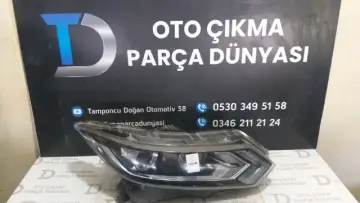 Nissan Qashqai Sağ Far 17-21