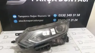 Nissan Qashqai J 11 Sol Far 17-23