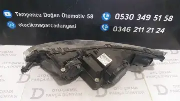 Honda Civic Hb Sağ Far 07-11