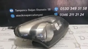 Renault Koleos Sağ Far 08-10