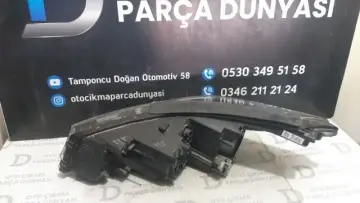 Kia Cerate Sağ Far 15-18