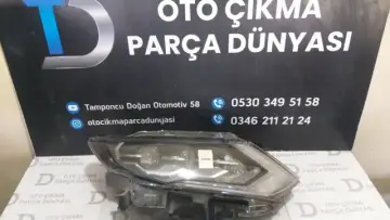 Nissan X-Tral Sağ Far 16-19