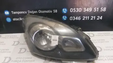 Renault Koleos Sağ Far 08-10