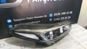 Kia Cerate Sağ Far 15-18