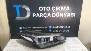 Kia Cerate Sağ Far 15-18