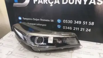 Kia Cerate Sağ Far 15-18