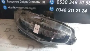 Honda Civic Fc Sağ Far 16-20
