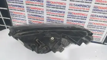 Ford Courier Sağ Far Siyah 14-18