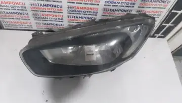 Ford Courier Sol Far Siyah 14-18