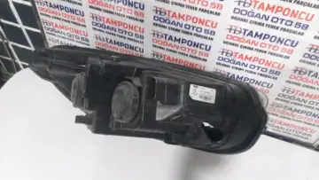 Ford Courier Sol Far Siyah 14-18