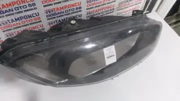 Ford Courier Sağ Far Siyah 14-18