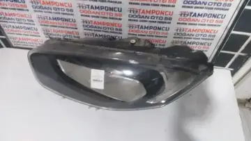Ford Courier Sol Far Siyah 14-18