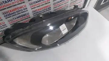 Ford Courier Sağ Far Siyah 14-18