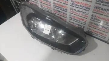 Ford Courier Siyah Sağ Far 14-18