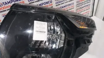Ford Courier Yeni Kasa Sol Far 23-24