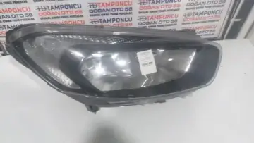 Ford Courier Siyah Sağ Far 14-18