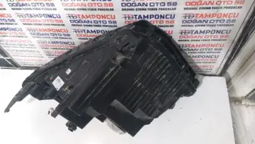 Ford Courier Yeni Kasa Sol Far 23-24