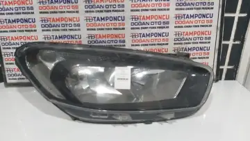 Ford Courier Sağ Far Siyah 14-18