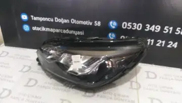 Peugeout 2008 Sol Far 20-23-Cam Çatlak
