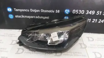 Peugeout 2008 Sol Far 20-23-Cam Çatlak