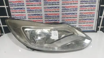 Ford Focus 3 Sağ Far Merceksiz 12-14