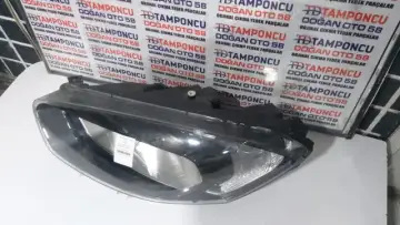 Ford Courier Sol Far Siyah 14-18