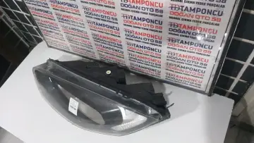 Ford Courier Sol Far Siyah 14-18