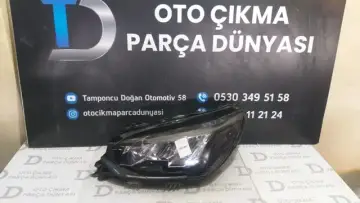 Peugeout 2008 Sol Far 20-23-Cam Çatlak