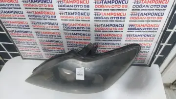 Ford Focus 2 Siyah Sol Far-08