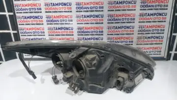 Ford Focus 2 Siyah Sol Far -08