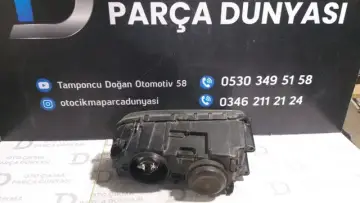 Mercedes Axor Sağ Far