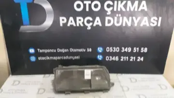 Renault Flash Sağ Far 90-97